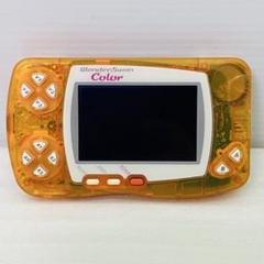 ワンダースワンカラー 本体 クリスタルオレンジ ジャンク品