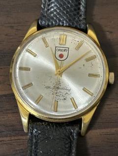 ORIENT 手巻き 日の丸　フレッシュマン オリエント　アンティーク　メンズ