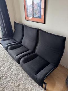 Cassinaカッシーナ ヴェランダ 布製リクライニングソファ 1人掛けソファー Cassina(カッシーナ)製 VERANDA(ヴェランダ) 1人掛けソファ