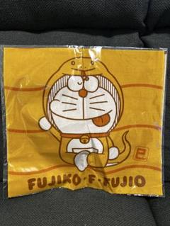 ドラえもん 手ぬぐい 新品未使用 白 スイカ のび太