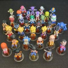 キャラプッチ　ドラゴンボール フィギュアセット　６体セット キャラプッチ ドラゴンボール フィギュアセット 6体セット