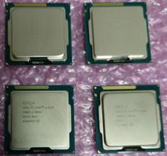CPU Intel i5-3470 i3-3220×3 4個セットのサムネイル