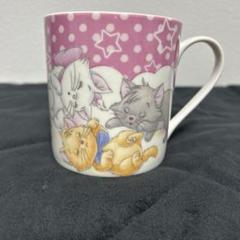 ディズニー　おしゃれキャット　マリー　マグカップ　グッズ　まとめ売り フランフラン、ディズニー『おしゃれキャット』マリー主役の