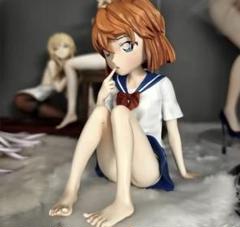 灰原哀　セクシーフィギュア クマ付き 灰原哀 セクシーフィギュア クマ付き - メルカリ