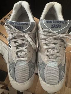 【てんとう虫】new balance M991 ANI US8 26cm あんしん鑑定】New Balance M991 USA8（26cm）