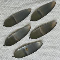 藤田富男 越前焼 越前たいら窯 飾り皿 新品 未使用 です。