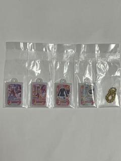 アイカツ　グッズコレクション2 神崎美月　星宮いちご　カードチャーム　ガチャ