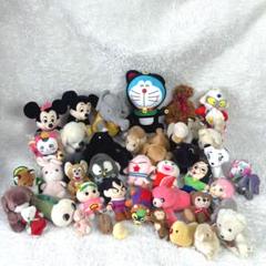 高級品市場 レトロ 昭和 ぬいぐるみ いぬ ねこ ミッキー まとめ売り昔 ぬいぐるみ