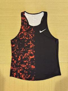 大迫傑NIKE オレゴンプロジェクト エアロスイフト　シングレット Mサイズ 新品】ナイキ エアロスイフト シングレット サイズS 大迫傑