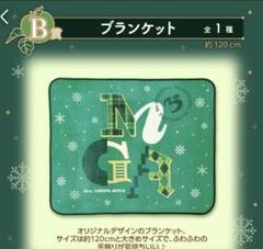 ミセス一番くじ【B賞ブランケット】 愛用 ミセスグリーンアップル ローソン1番くじ B賞 ブランケット