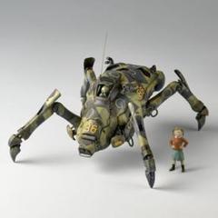 マシーネンクリーガー ジャンク フィギュアセット 多脚戦車 SAFS 武器パーツ マシーネンクリーガー ジャンク フィギュアセット 多脚戦車 SAFS