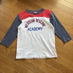 復刻ランタグ　Champion　チャンピオン　フットボール　長袖Tシャツ