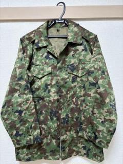 【返品?交換対象商品】 迷彩柄ジャケット 4A 日本製 ノンアイロン 迷彩服 - メルカリ 個人装備