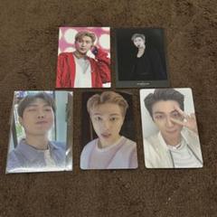 BTS PMD weverse特典トレカ RM ナム 5枚セット - メルカリ