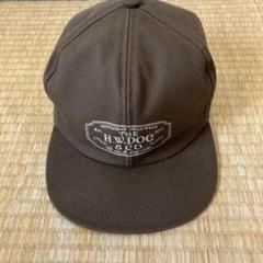H.W.DOG & CO. ブラウンキャップ