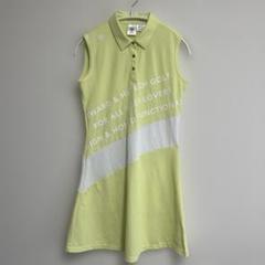 DESCENTE GOLF デサントゴルフ ノースリーブワンピース