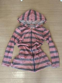 ピンクハウス ジップパーカー 00s ビンテージ y2k grhaat Y2k Puff Letter Print Zip Up Hoodie Star Sweater