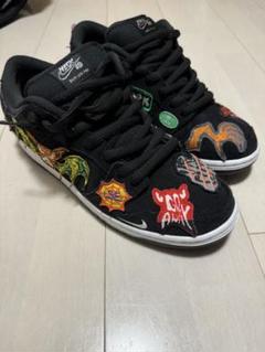 【正規品・美品28cm】NIKE × Neck Face SB DUNK LOW