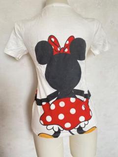ベルメゾン　ミニーマウス　抱きつきTシャツ　Sサイズのサムネイル