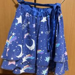Dream Sky Skirt by Angelic Pretty