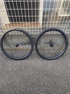 価格応談]HOLLOWGRAM R45 カーボンホイールリアのみジャンク