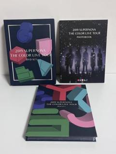 SUPERNOVA THE COLOR 2019 LIVE DVD2枚組 超新星