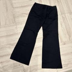 23区 ネイビー フレアパンツ 40