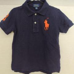 ☆POLO RALPH LAUREN ☆ネイビー ポロシャツ 3/3T