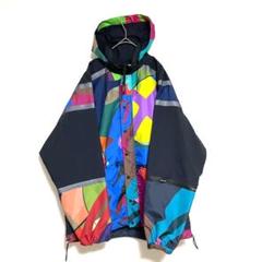 貴重コラボ商品/sacai×KAWS シアーブルゾン/サイズ2
