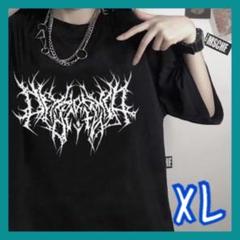 XLサイズ Tシャツ 大きめ ブラック ストリート ユニセックス 即購入OK