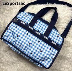 LeSportsac　ミニーセレブレイト　ウィークエンダー レスポートサック ディズニーショルダーバックミニーちゃん