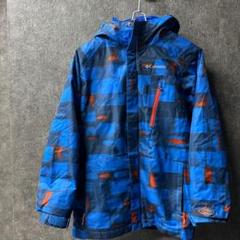 コロンビアスキーウエアM　スノーボードウエアM Columbia コロンビア スキーウェア キッズ 防水 上下セット