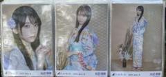 乃木坂46 真夏の全国ツアー2025 生写真 浴衣 レア 矢田萌華 矢田萌華 乃木坂46 生写真 真夏の全国ツアー 浴衣 2025 コンプ 3