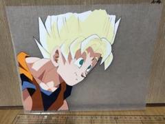 希少　当選ドラゴンボールZ　神と神　ローソン　オリジナル　セル画　孫悟空ピッコロ 希少当選ドラゴンボールZ神と神ローソンオリジナルセル画孫悟空
