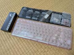YUNZII X71 メカニカルゲーミングキーボード (ピンク)