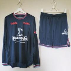 soccer junky 長袖プラシャツ＆ハーフパンツ 新品未使用品 soccer junky 長袖プラシャツ＆ハーフパンツ 新品未使用品