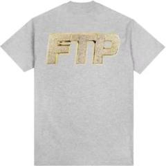FTP Bling Logo Tee Grey