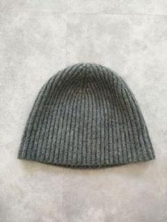 【完売・新品】COSアルパカ ニットキャップ ビーニー コス RIBBED ALPACA-BLEND BEANIE リブ編みアルパカブレンドビーニー