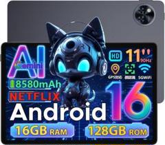 Android 16 11インチ タブレット 16GB+128GB+2TB拡張