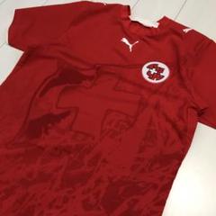 ブランド古着！2006年 ドイツワールドカップ スイス代表 ユニフォームシャツ ブランド古着！2006年 ドイツワールドカップ スイス代表