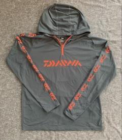 【美品】Daiwa パーカー グレー フィッシングウェア ダイワ 0000001211190_c1_01.jpg