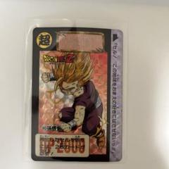 ドラゴンボールZ カードダス　603孫悟飯 ドラゴンボールZ カードダス 603孫悟飯