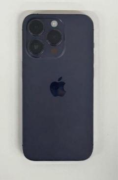 iPhone14Pro128GBMQ0F3J/Aディープパープル SIMフリー - メルカリ