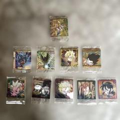 ドラゴンボールウエハース　シール