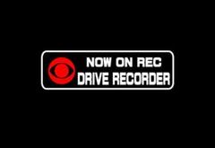 ドライブレコーダー ステッカー ver.1.05