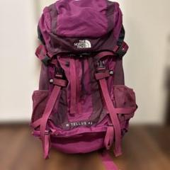 THE NORTH FACE - ぽんさん専用　ノースフェイス　W TELLUS42 Lサイズ　登山　リュック 品 THE NORTH FACE W TELLUS 42 バックパック 登山 リュック