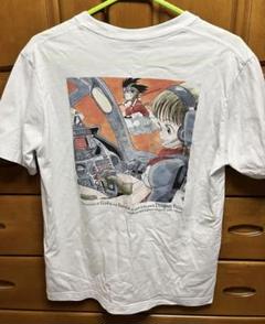 ドラゴンボール ユニクロTシャツ ホワイトMサイズ