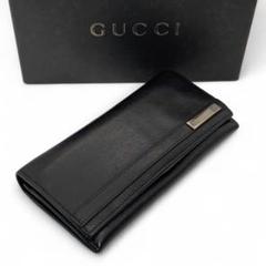 ✨未使用に近い✨　GUCCI 長財布　GG金具　インターロッキング　折り財布 2025年最新】グッチ 財布中古の人気アイテム - メルカリ