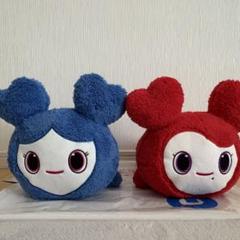 TWICE ふわもこねんねBIGぬいぐるみ チェヨン、ツウィ マンネ組2