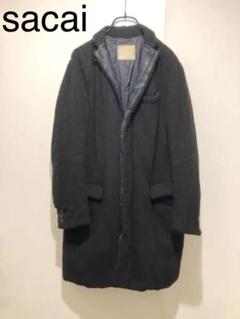 sacai チェスターコート　2024aw sacai チェスターコート2024aw